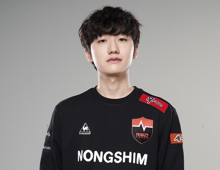 농심 레드포스 정글러 '피넛' 한왕호(사진=농심 레드포스 제공).