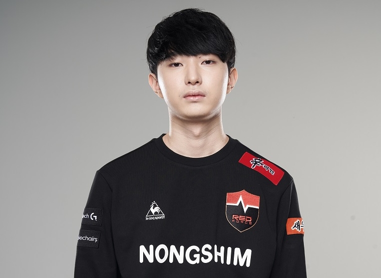 농심 레드포스 원거리 딜러 '덕담' 서대길(사진=농심 제공).