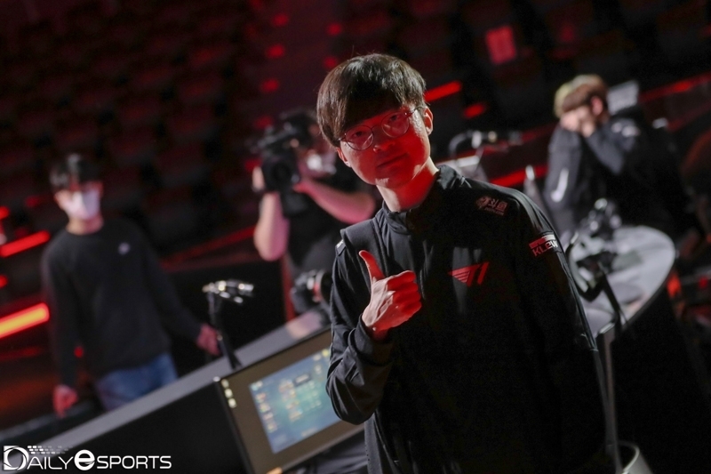 T1 미드 라이너 '페이커' 이상혁.