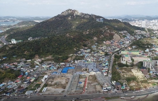 목포시 서산·온금지구 재정비사업 대상지 전경/사진=목포시