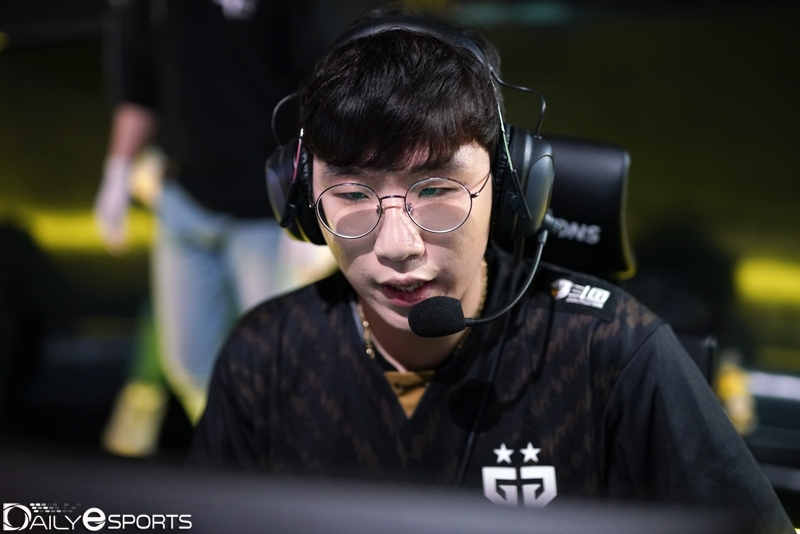 젠지 e스포츠 '룰러' 박재혁.