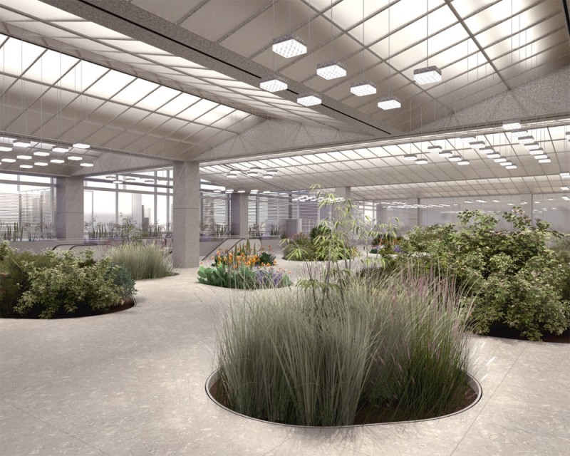 현대백화점_글라스하우스 조감도