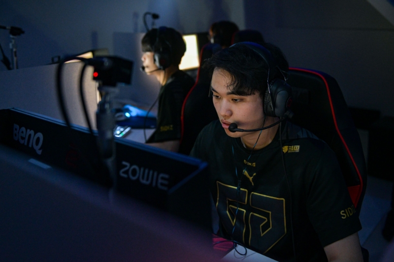 젠지 e스포츠 '피오' 차승훈(사진=펍지스튜디오 제공).