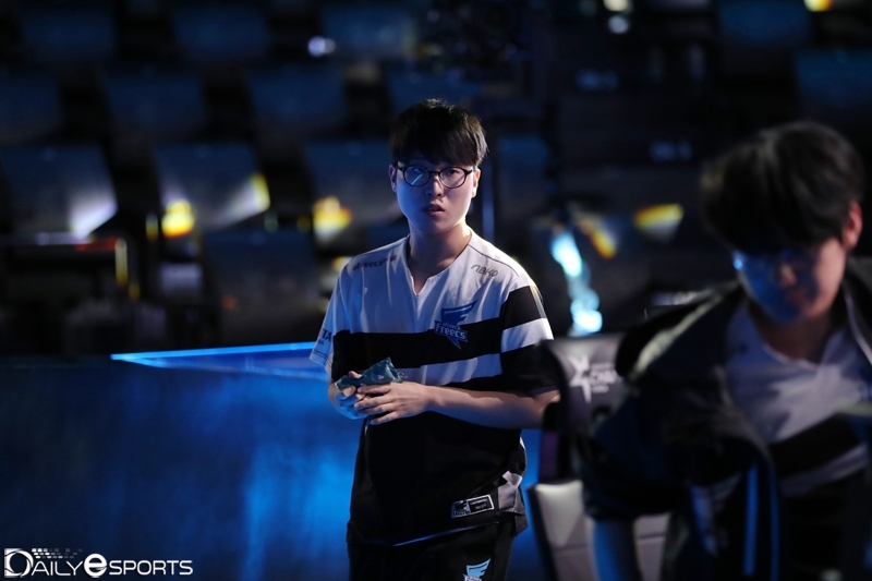 아프리카 프릭스 톱 라이너 '기인' 김기인.