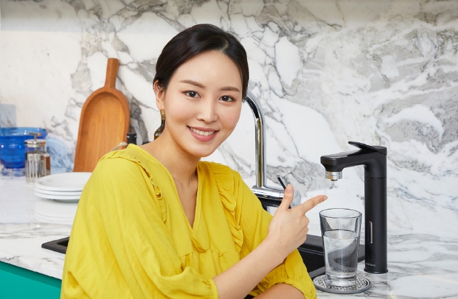 삼성전자, ‘비스포크 정수기’ 출시…빌트인 타입 직수형 정수기