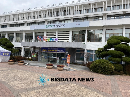 해남군청사 전경./사진=빅데이터뉴스