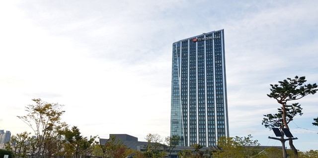 한국전력 나주 사옥 전경. (사진=뉴시스)