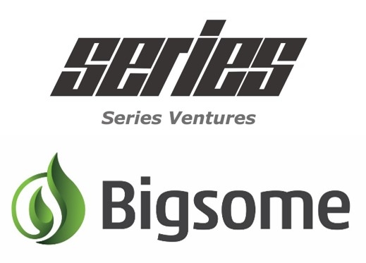 시리즈벤처스×빅썸 로고. 자료=시리즈벤처스