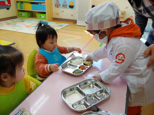 신안군 어린이급식관리지원센터, '나는야 꼬마 영양사·위생사' 특화사업 진행