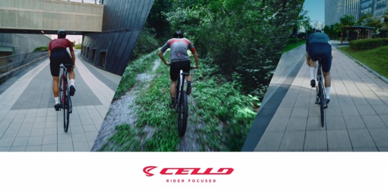 자전거 브랜드 첼로, 2021 신규 브랜드 광고 온에어