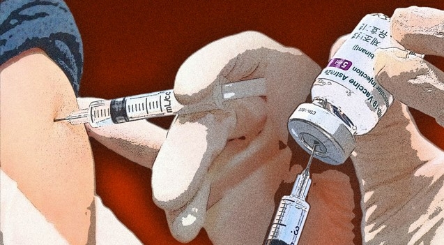 정은경 코로나19 예방접종 대응 추진단장 겸 질병관리청장은 22일 오후 충북 오송 질병관리청에서 코로나19 정례 브리핑을 열고 예방접종전문위원회 권고사항을 발표했다. 예방접종전문위원회는 최근 '혈전 생성' 논란이 일었던 아스트라제네카의 코로나19 백신의 접종이 지속돼야 한다고 권고했다.