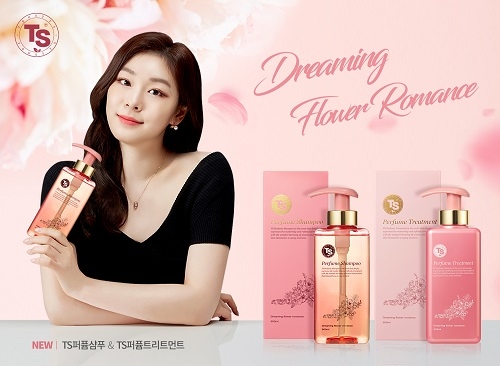 TS트릴리온, 퍼퓸샴푸 라인 2종 출시