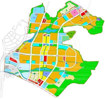 위례 의료복합용지 위치도