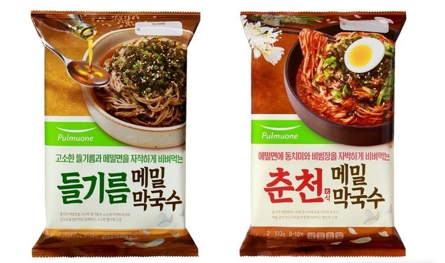 풀무원, 가정간편식 메밀 막국수 2종 출시