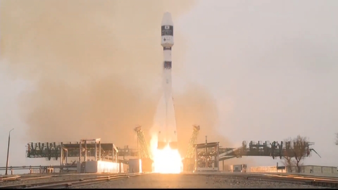 차세대중형위성 1호가 22일 오후 카자흐스탄 바이코누르 우주센터에서 성공적으로 발사됐다. / 사진제공=과학기술정보통신부 