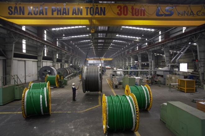 LS전선아시아, 베트남에 해저케이블 첫 공급