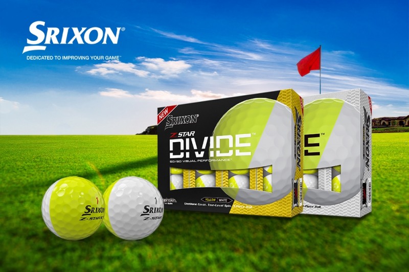 스릭슨, 신개념 컬러볼 Z-STAR / Z-STAR XV DIVIDE 출시