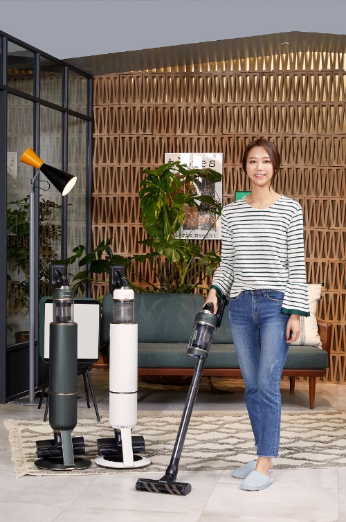 삼성전자, ‘비스포크 제트’ 무선청소기 선보여