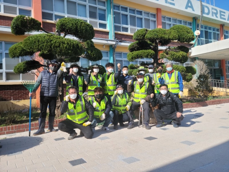 부산해운대교육지원청, 학교시설지원 ‘해드림’ 재능나눔봉사단 3주년 맞아