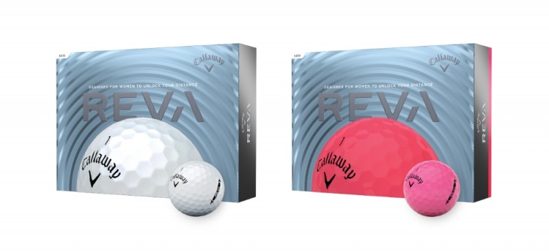 캘러웨이골프, 여성 골퍼를 위한 골프볼 ‘레바' 출시