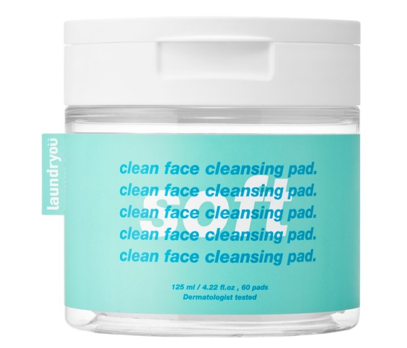 런드리유, 비건 클렌징 패드 선보여