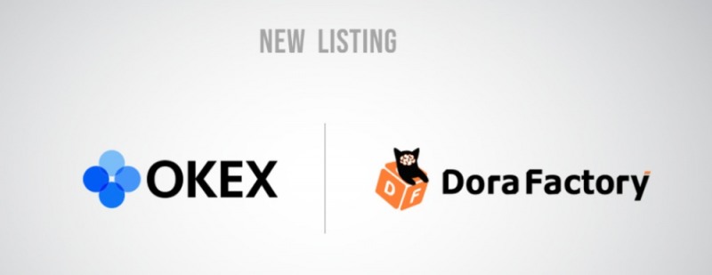 OKEx, 도라 팩토리 'DORA' 상장