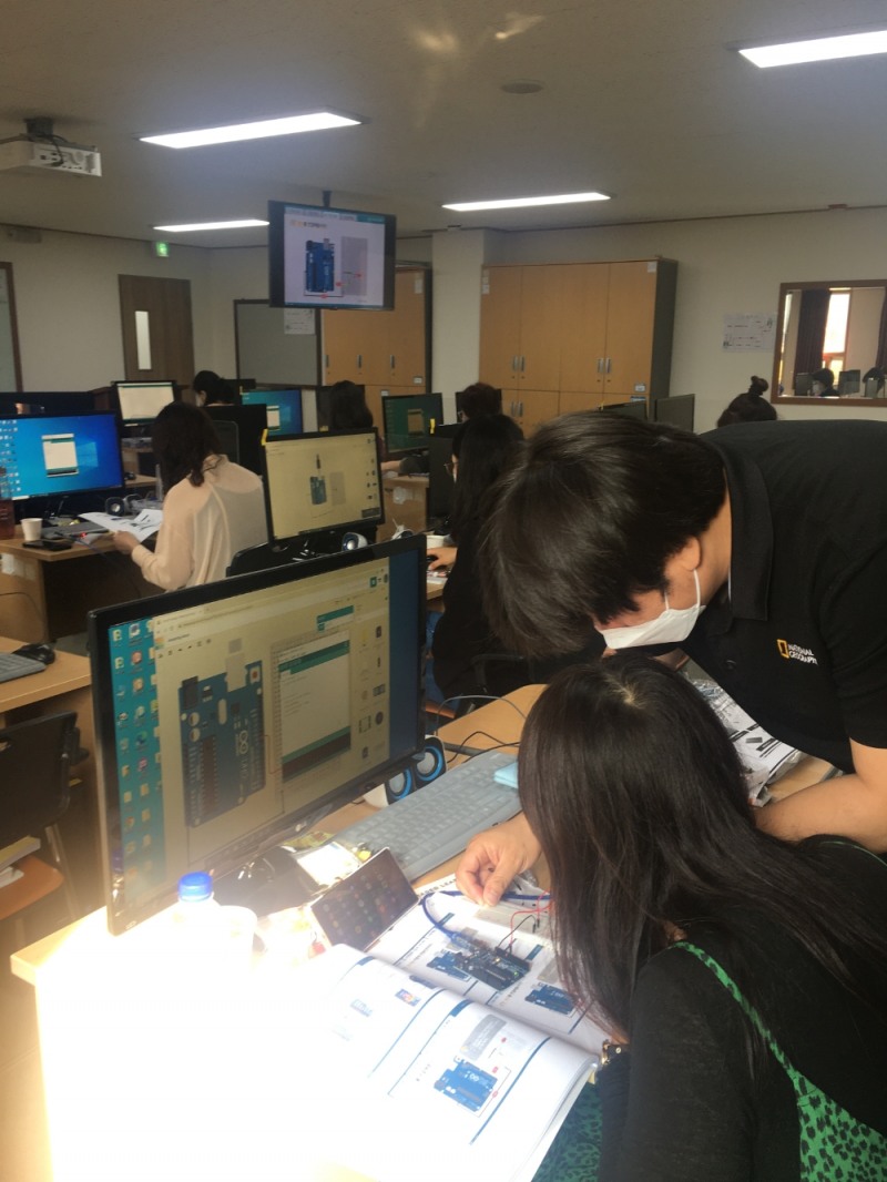 북부여성새로일하기센터, 여가부지원 코딩융합교육전문가과정 모집