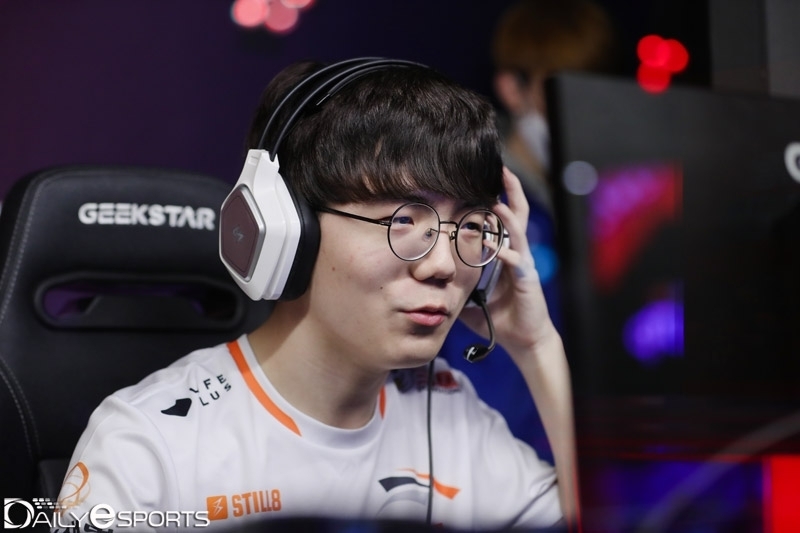 한화생명e스포츠 배성빈.