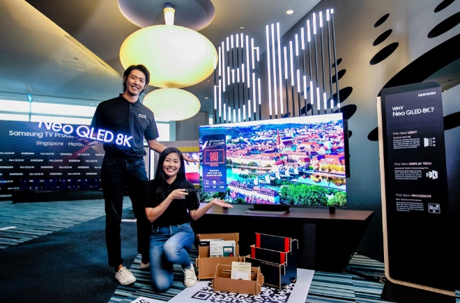 삼성전자, 동남아 시장서 ‘Neo QLED’ 본격 판매 개시