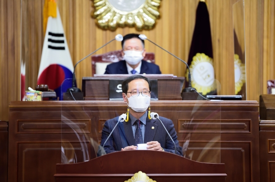 이형완 의원(민주당 목원동.유달동.동명동.만호동)