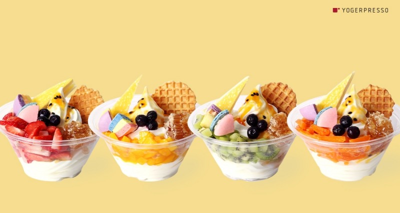 요거프레소, 다양한 토핑 즐길 수 있는 ‘올인원 아이스드림’ 선봬