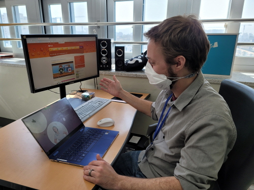 대구글로벌교육센터, 원어민교사와 함께하는 방과후 프로그램 운영