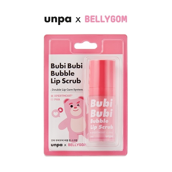 사진=부비부비 버블 립 스크럽 벨리곰 에디션(용량 10ml)