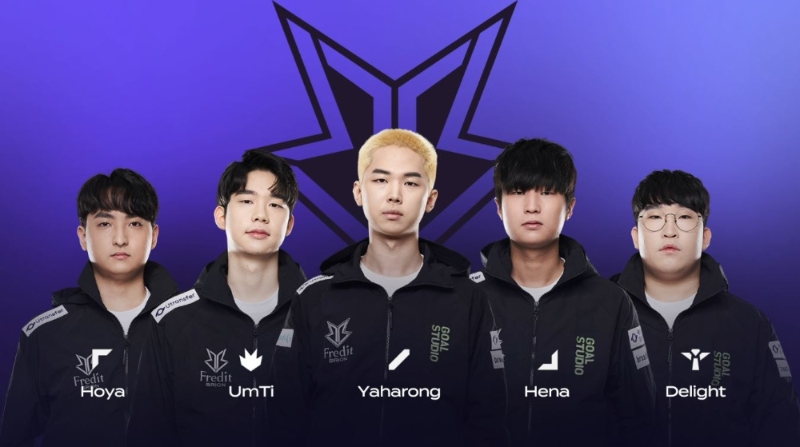 프레딧 브리온(사진=LCK 중계 화면 캡처).