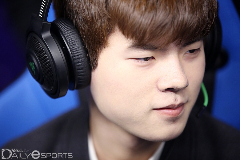 한화생명e스포츠 원거리 딜러 '데프트' 김혁규.