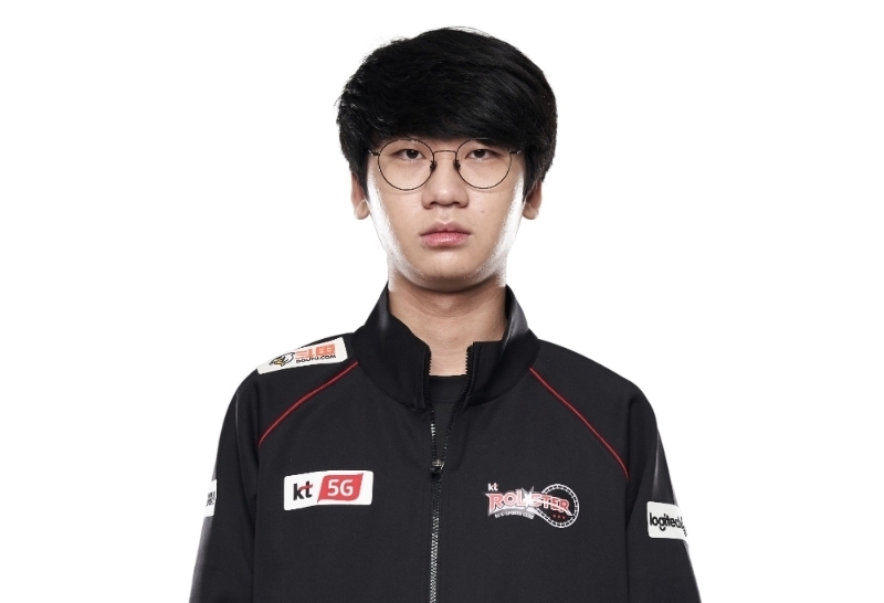 kt 롤스터 톱 라이너 '도란' 최현준(사진=LCK 제공).