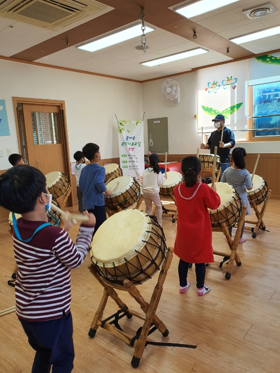 광양시보건소, 장애아동‘음악치료교실’개강/사진=광양시