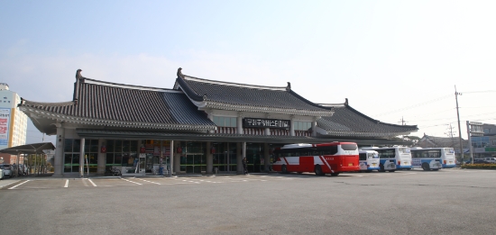구례군 국토교통부 시행 여객터미널 장애물 없는 생활환경(BF) 인증 공모사업에 최종 선정/사진=구례군