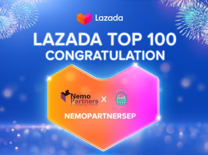 네모파트너즈이피, 인도네시아 라자다 TOP 100에 선정