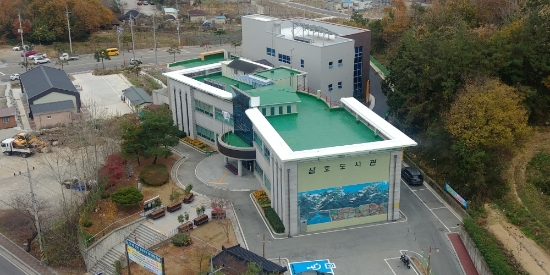 삼호도서관 전경/사진=영암군