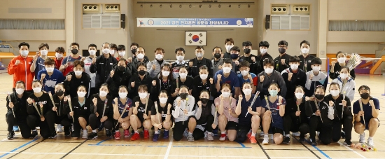 배드민턴 국가대표 강진에서 도쿄올림픽 준비/사진=강진군
