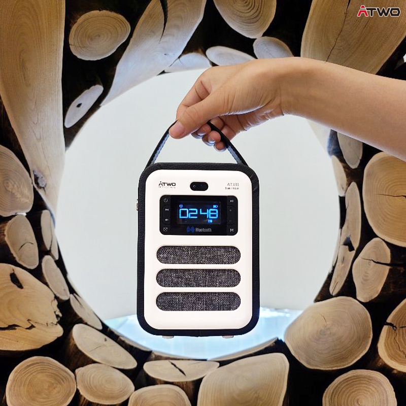 에이투, 블루투스 스피커 AT331 봄맞이 한정수량 할인이벤트 실시