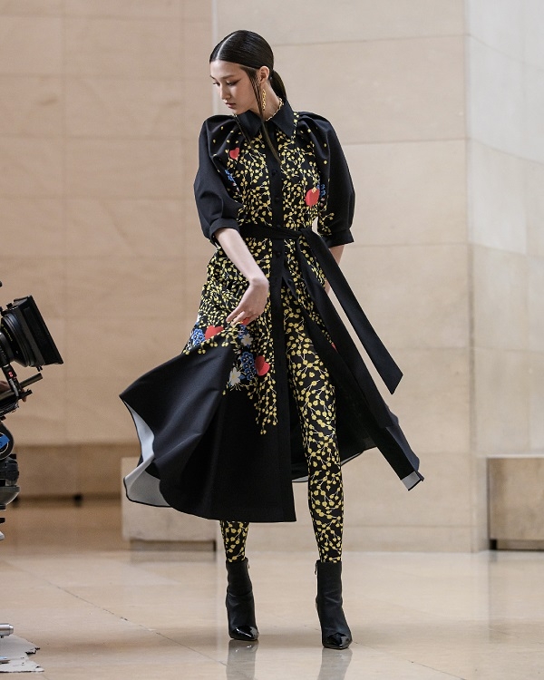 사진=2021FW 서울패션위크 두칸x리엘라