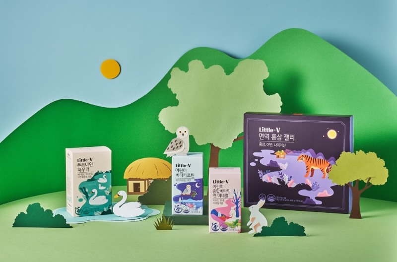 비타민하우스, 어린이 영양 전문 브랜드 ‘리틀V’ 리뉴얼… 브랜드 강화 나선다