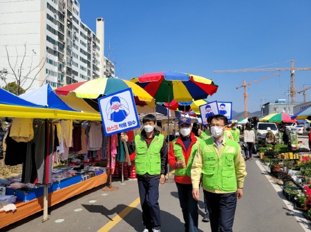 함안군, 3월 안전점검의 날 캠페인 실시