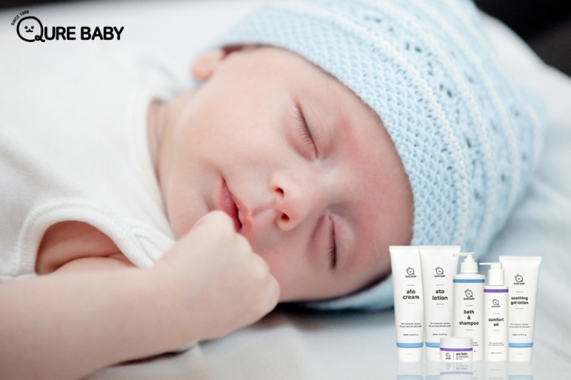 큐어베이비, 아기 피부 장벽 강화 위한 유아보습크림 1+1 이벤트