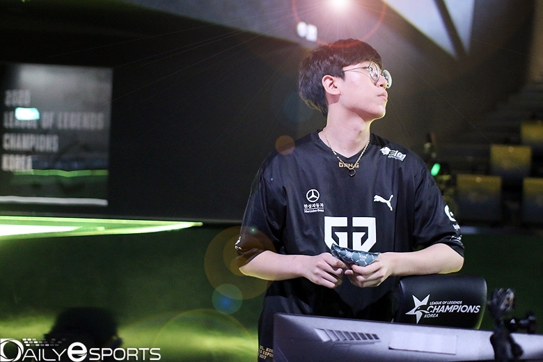 젠지 e스포츠 원거리 딜러 '룰러' 박재혁.