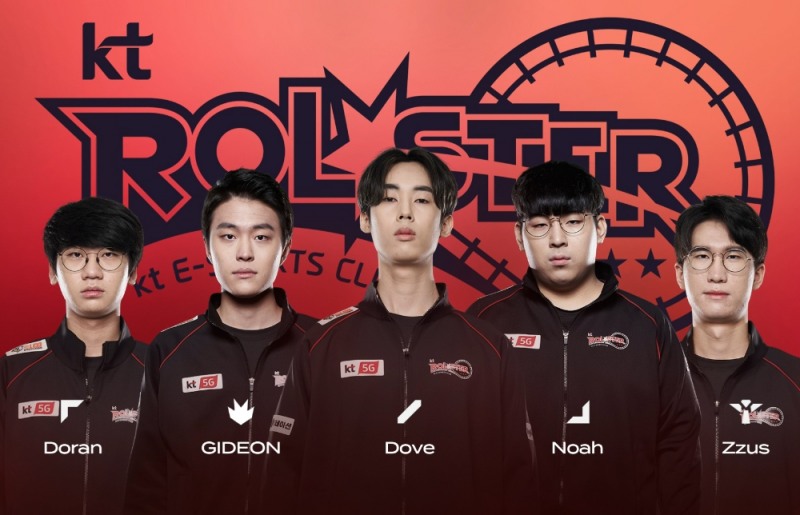 담원에 패한 kt, LCK 스프링 PO행 '적신호'