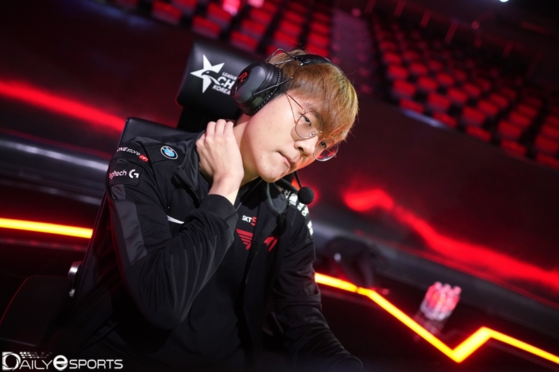 T1 원거리 딜러 '테디' 박진성.