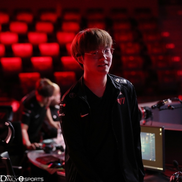 T1 원거리 딜러 '테디' 박진성.